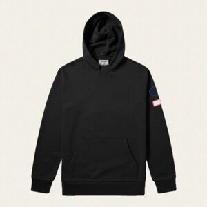 Acne Studios Fog Phone Hoodie